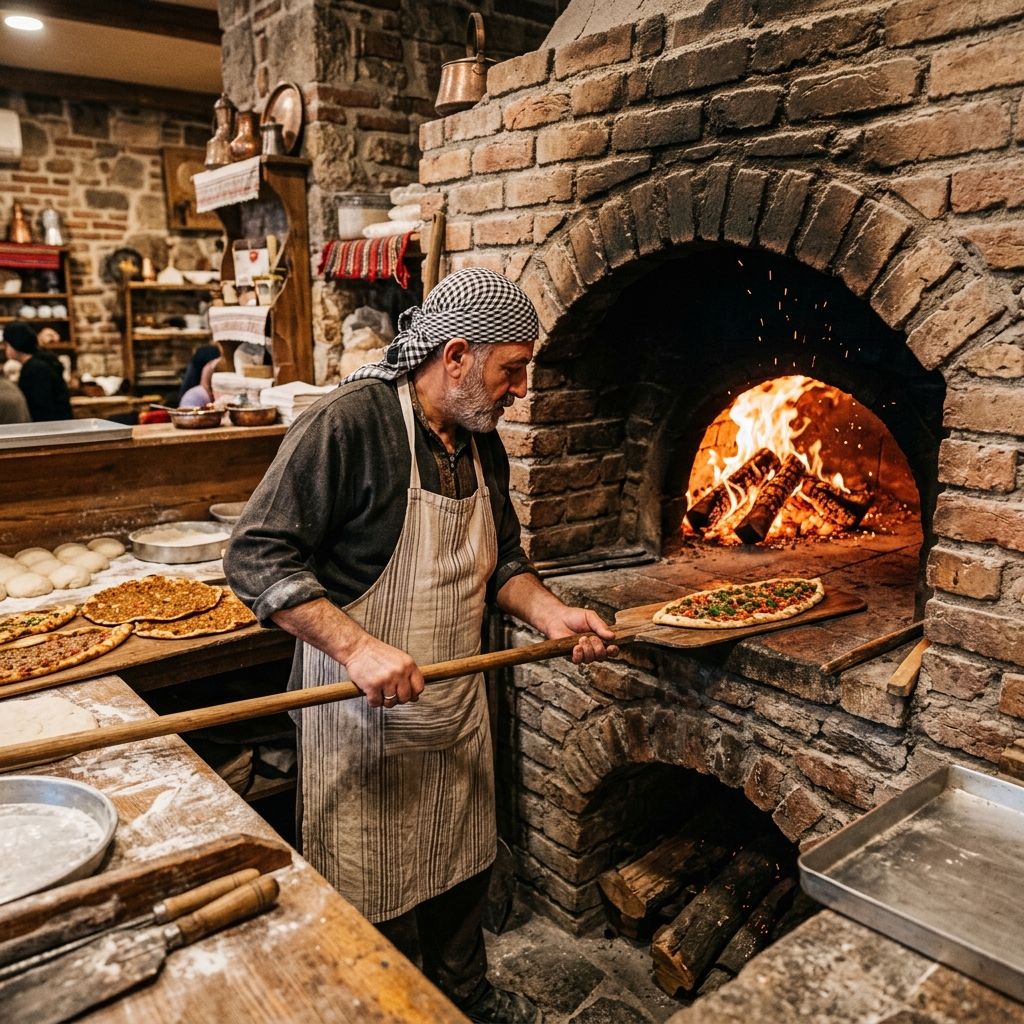 Pide ve Lahmacun Fırını