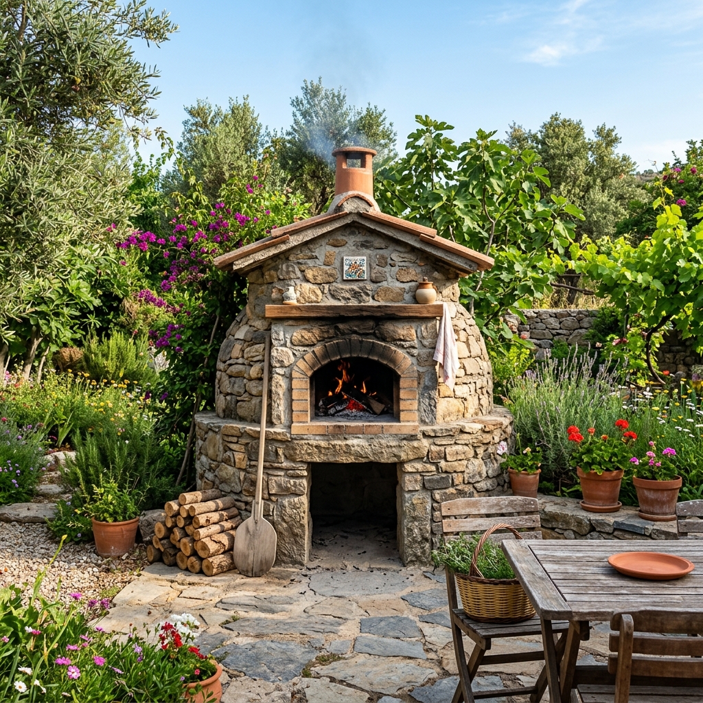 Bodrum Bahçe Fırını